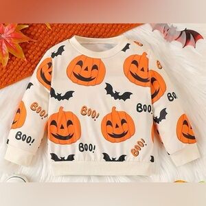 1010. 🎃 Infant Toddler Unisex Halloween Sweatshirt